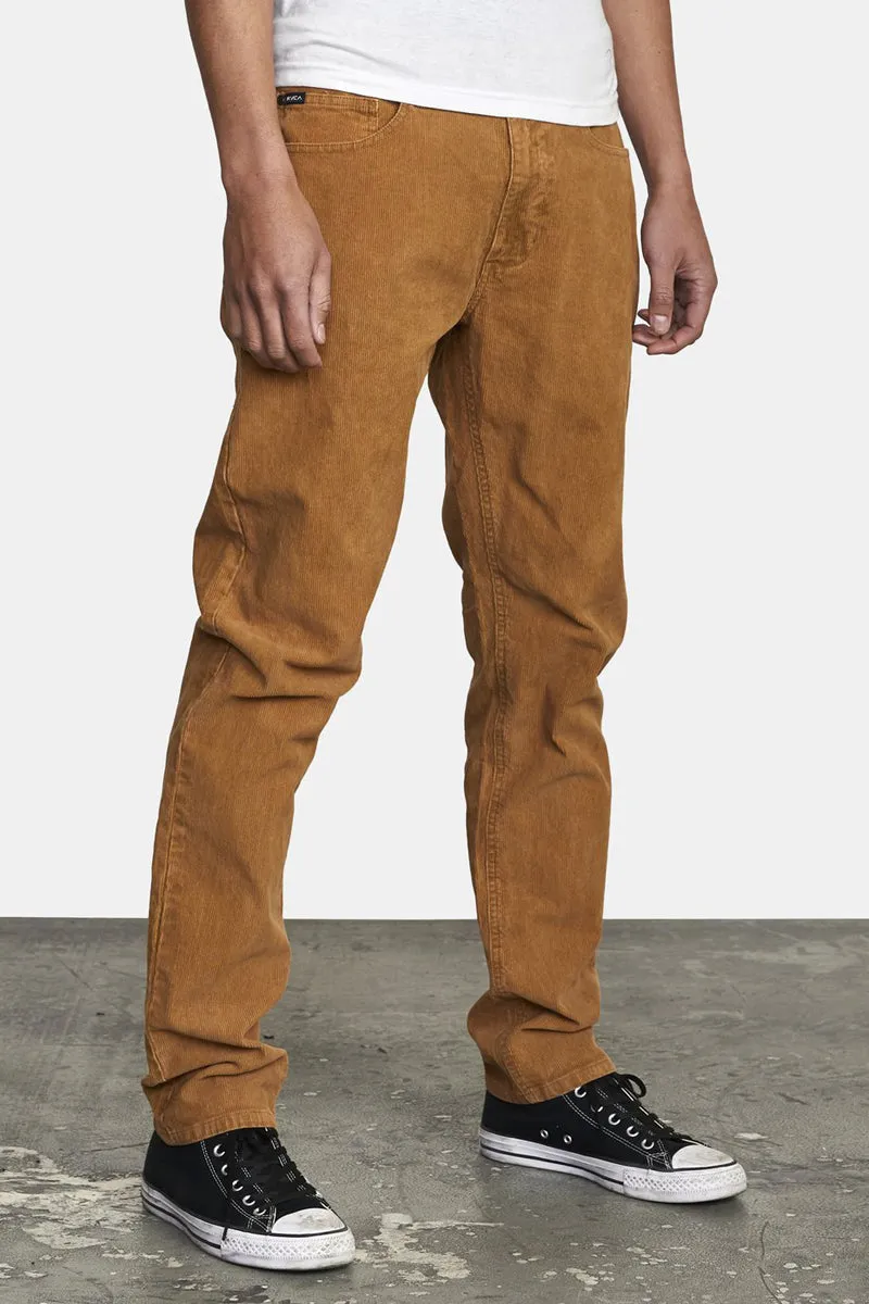 Daggers Slim Cord Pants