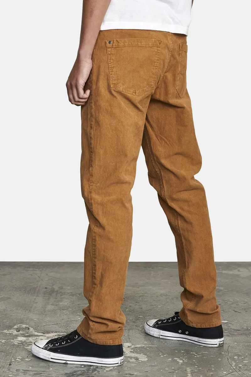 Daggers Slim Cord Pants