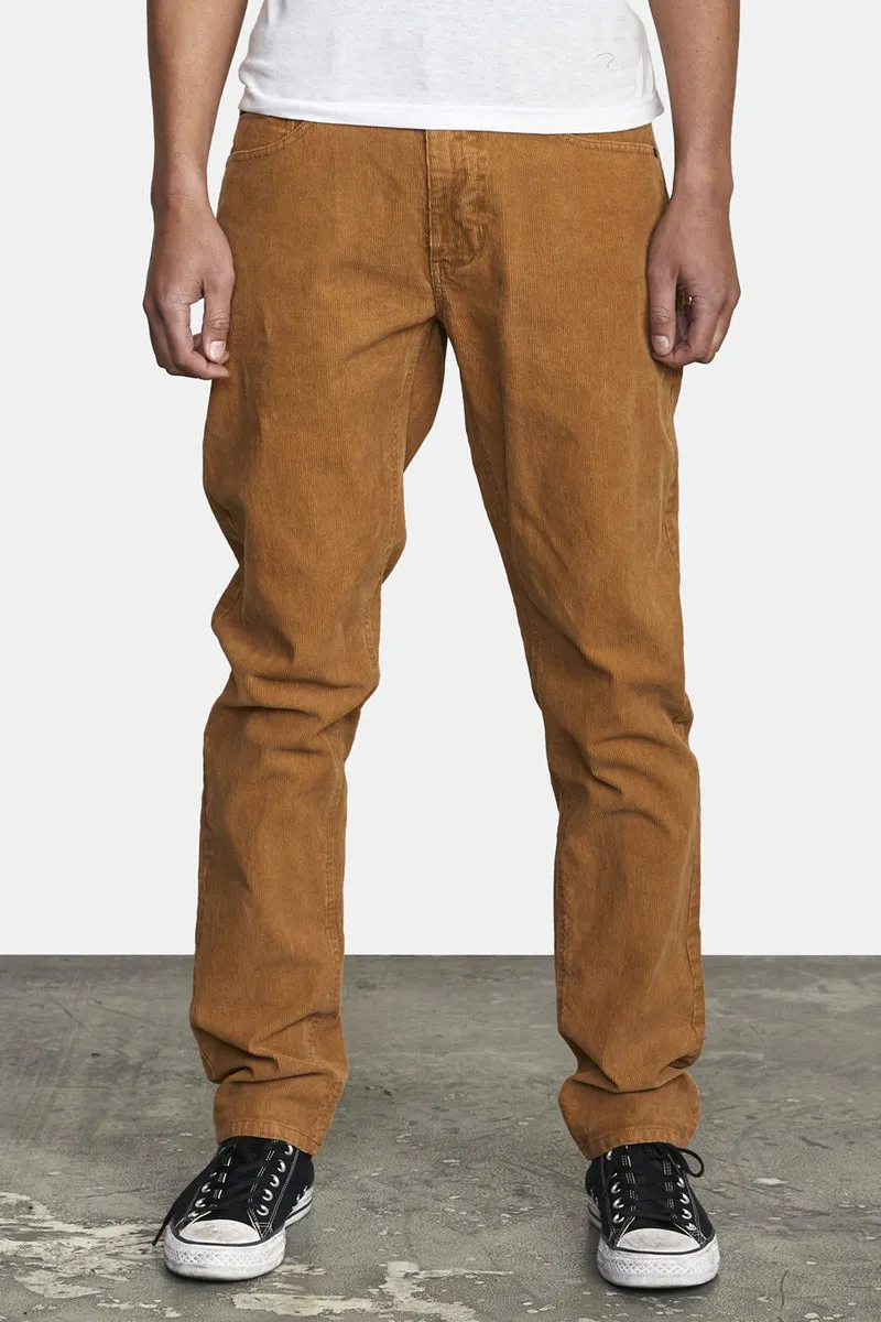 Daggers Slim Cord Pants