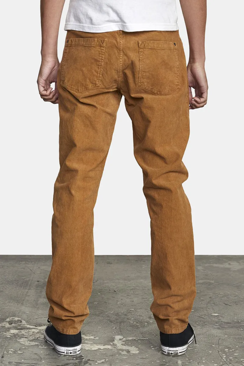 Daggers Slim Cord Pants