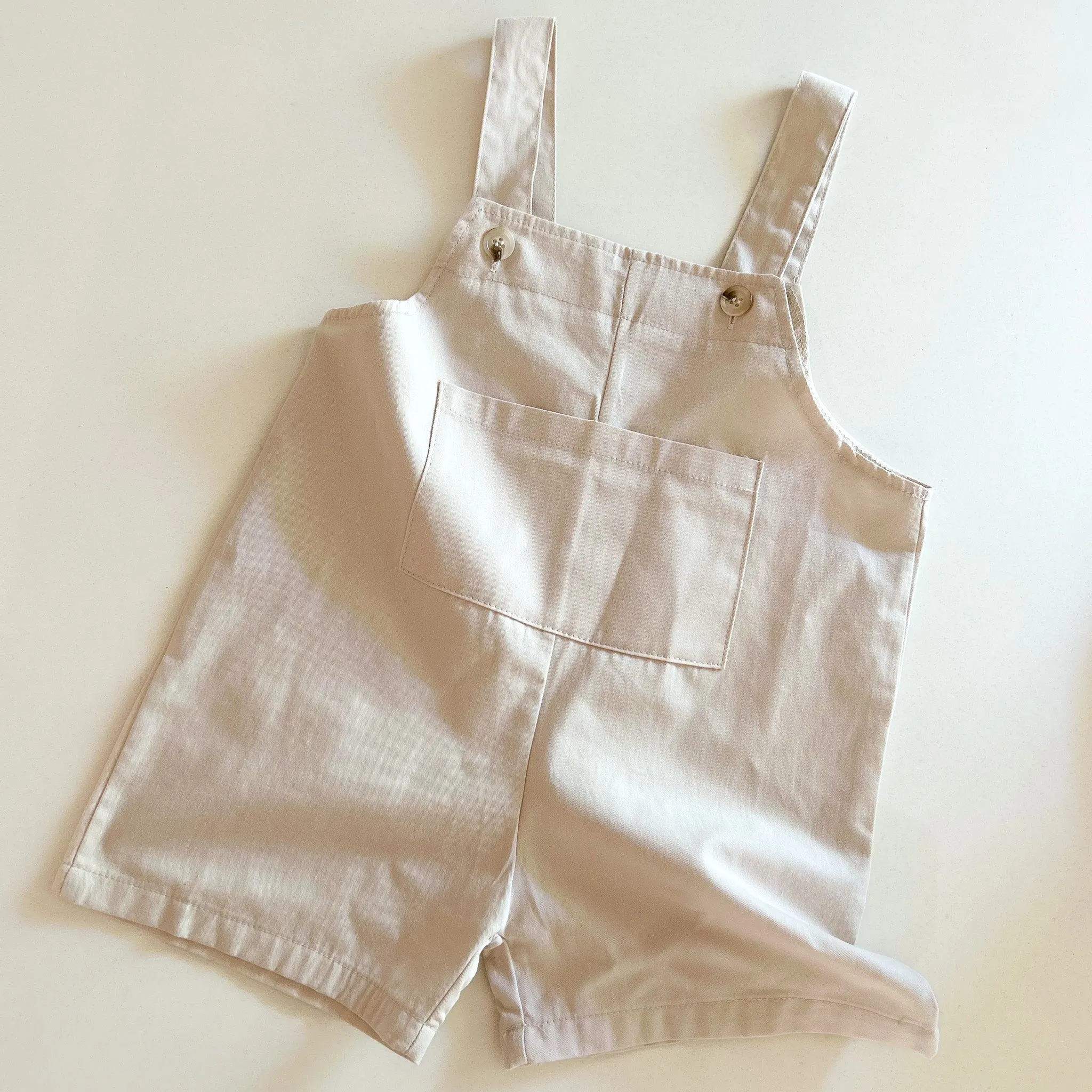 Daily Shortalls (Ivory)