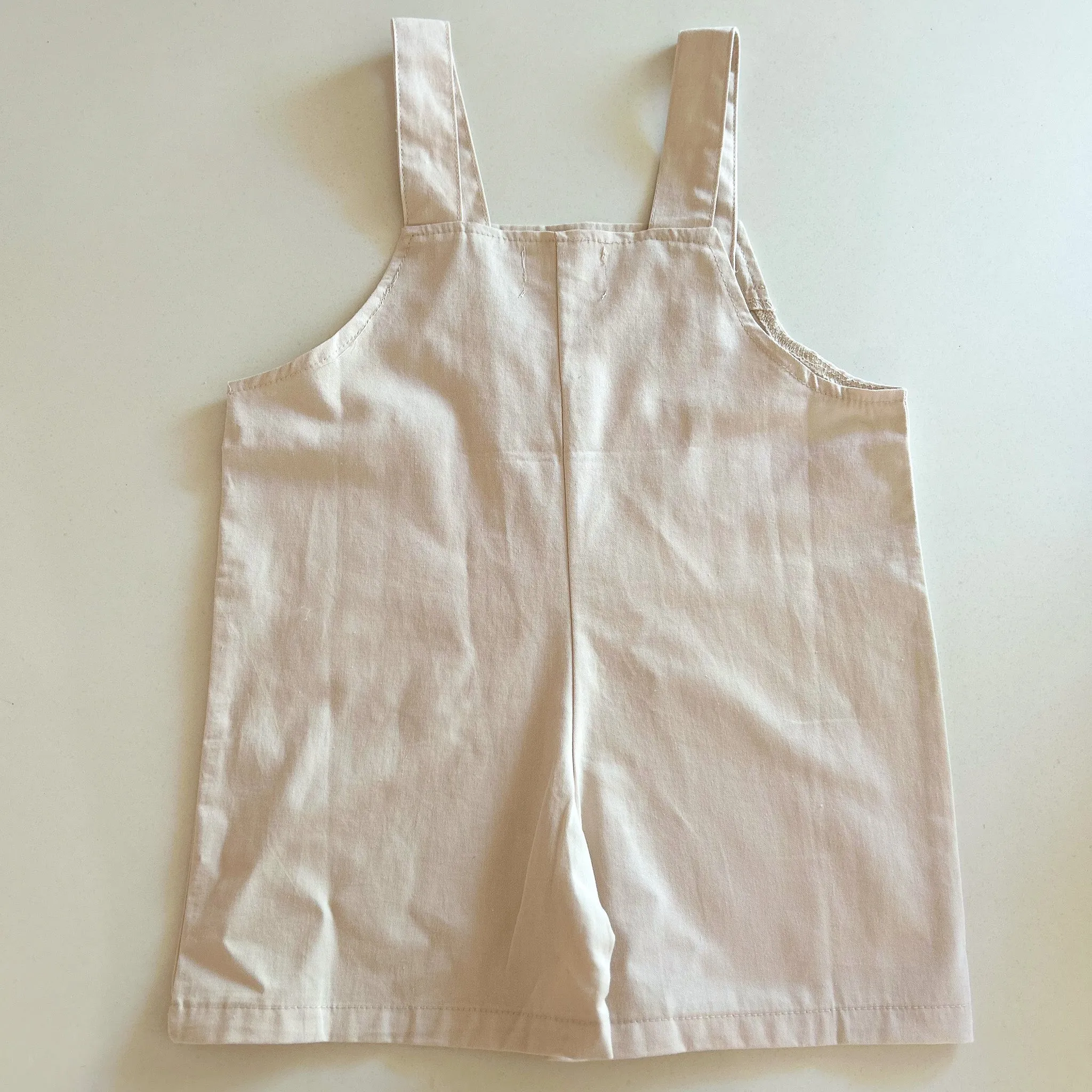 Daily Shortalls (Ivory)