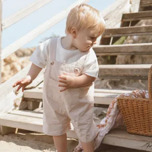 Daily Shortalls (Ivory)