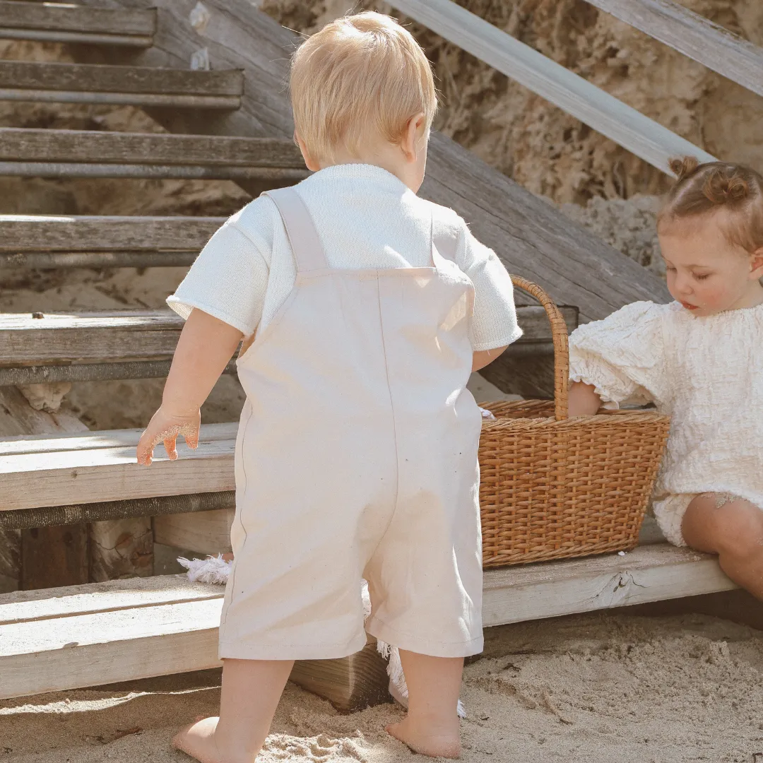 Daily Shortalls (Ivory)