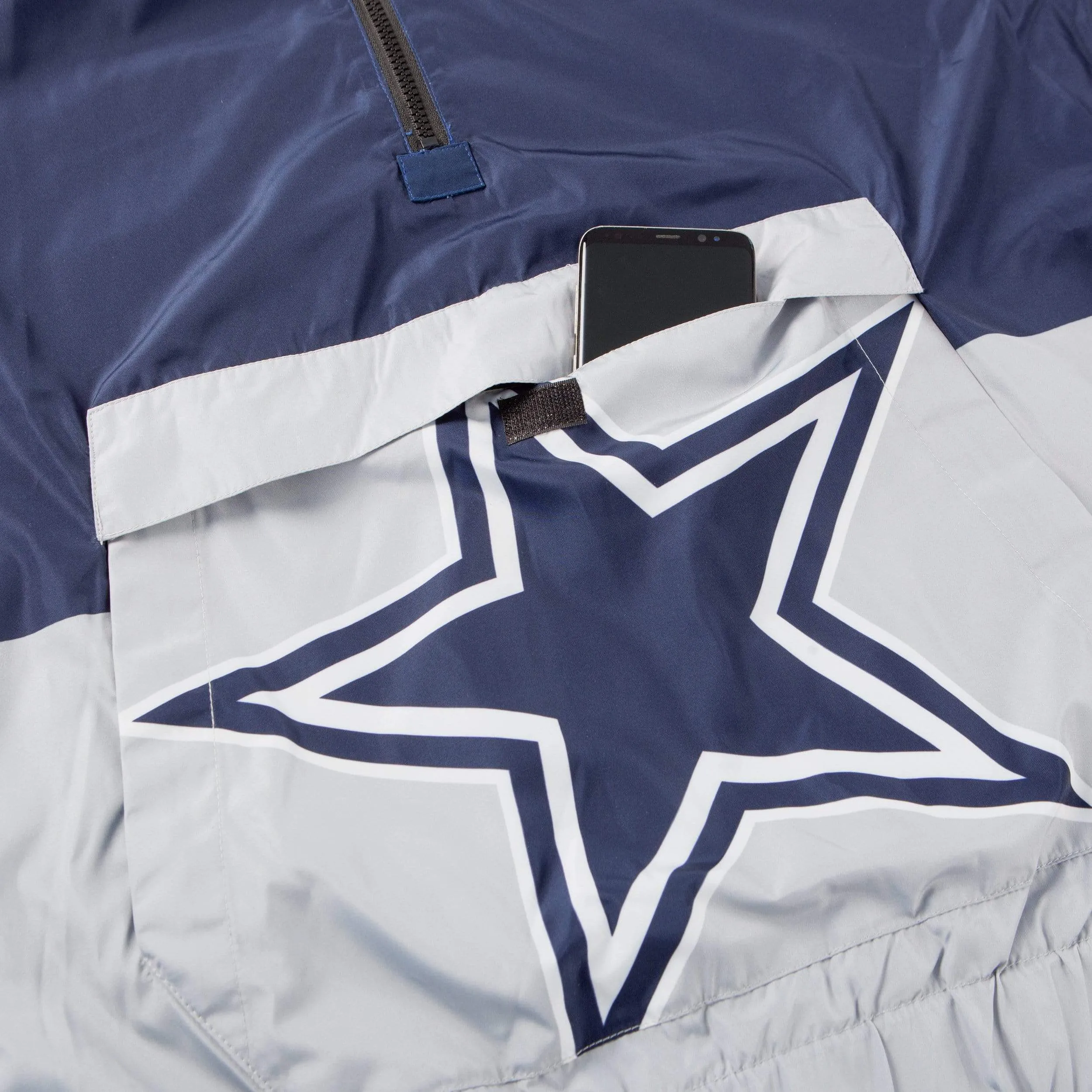 Dallas Cowboys Warm-Up Windbreaker