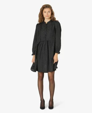 DANIANN GRAPHIC DRESS