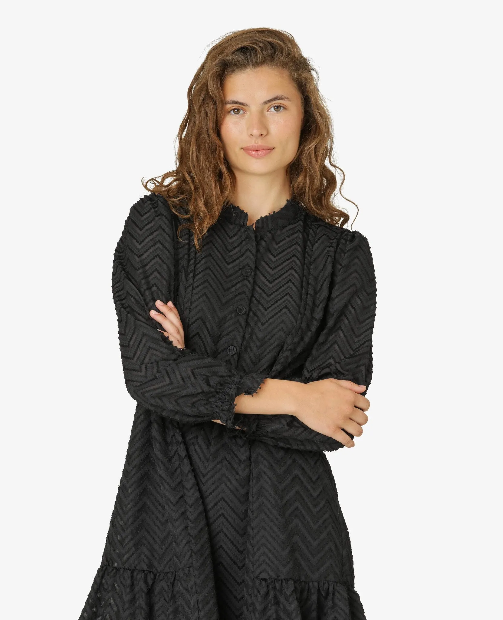 DANIANN GRAPHIC DRESS