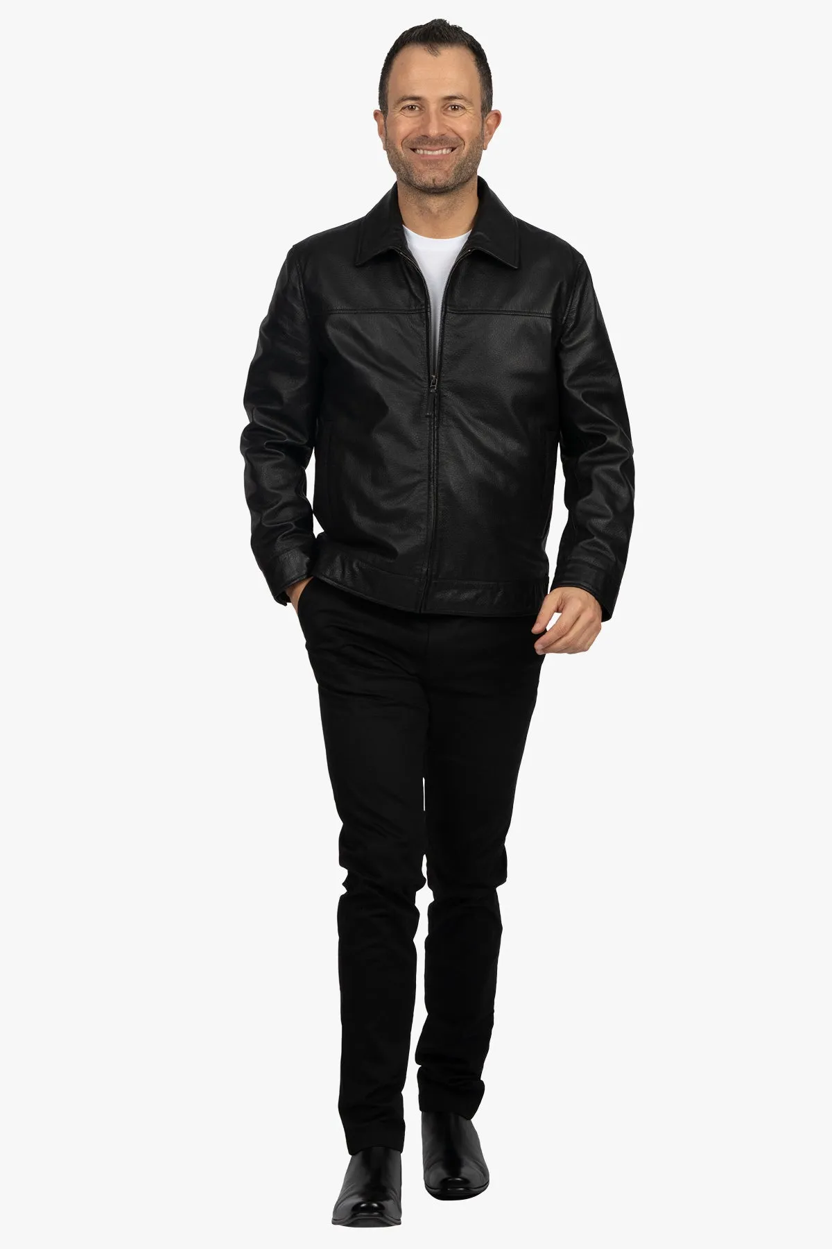 Daniel Hechter | Sparta Leather Jacket