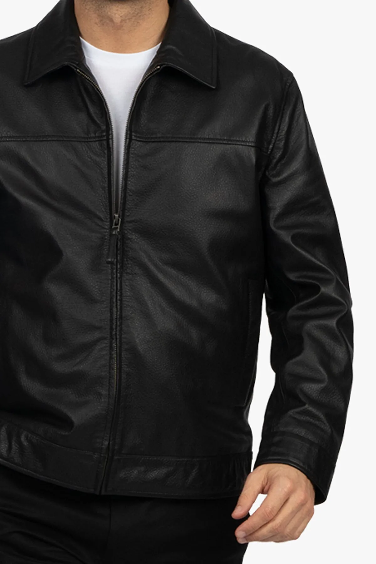 Daniel Hechter | Sparta Leather Jacket