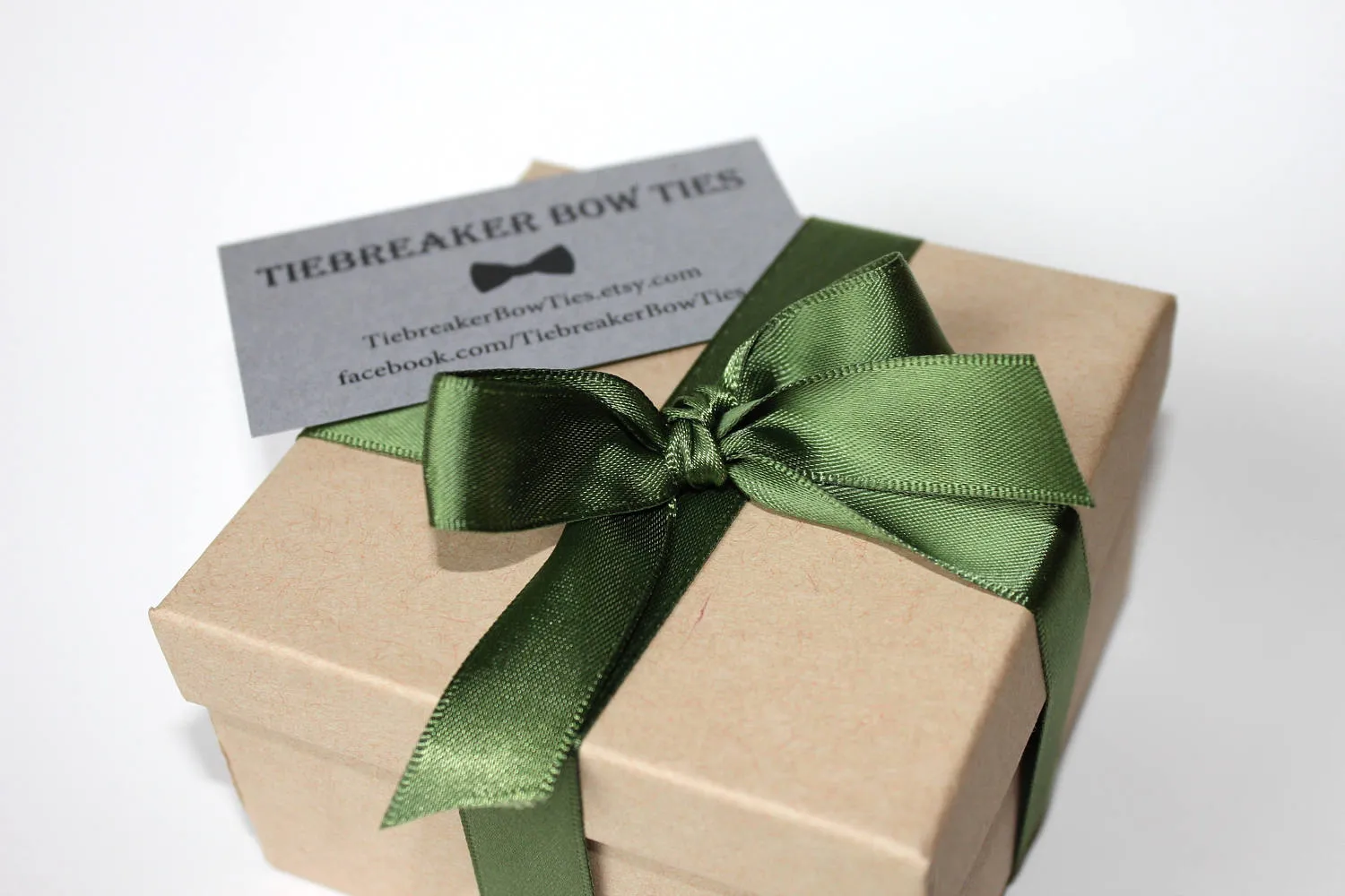 Dark Green Polka Dot Corduroy Bow Tie