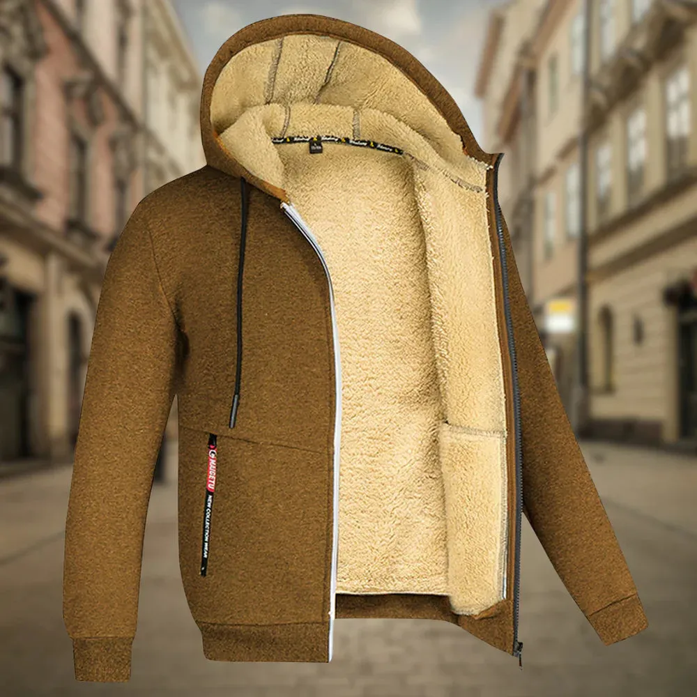 Davido | Lined Hooded Jacket