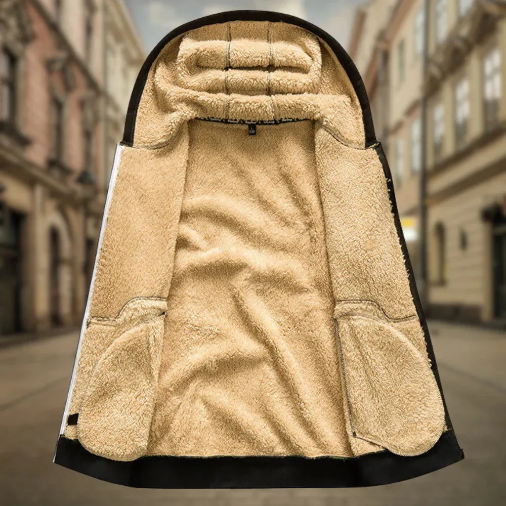 Davido | Lined Hooded Jacket