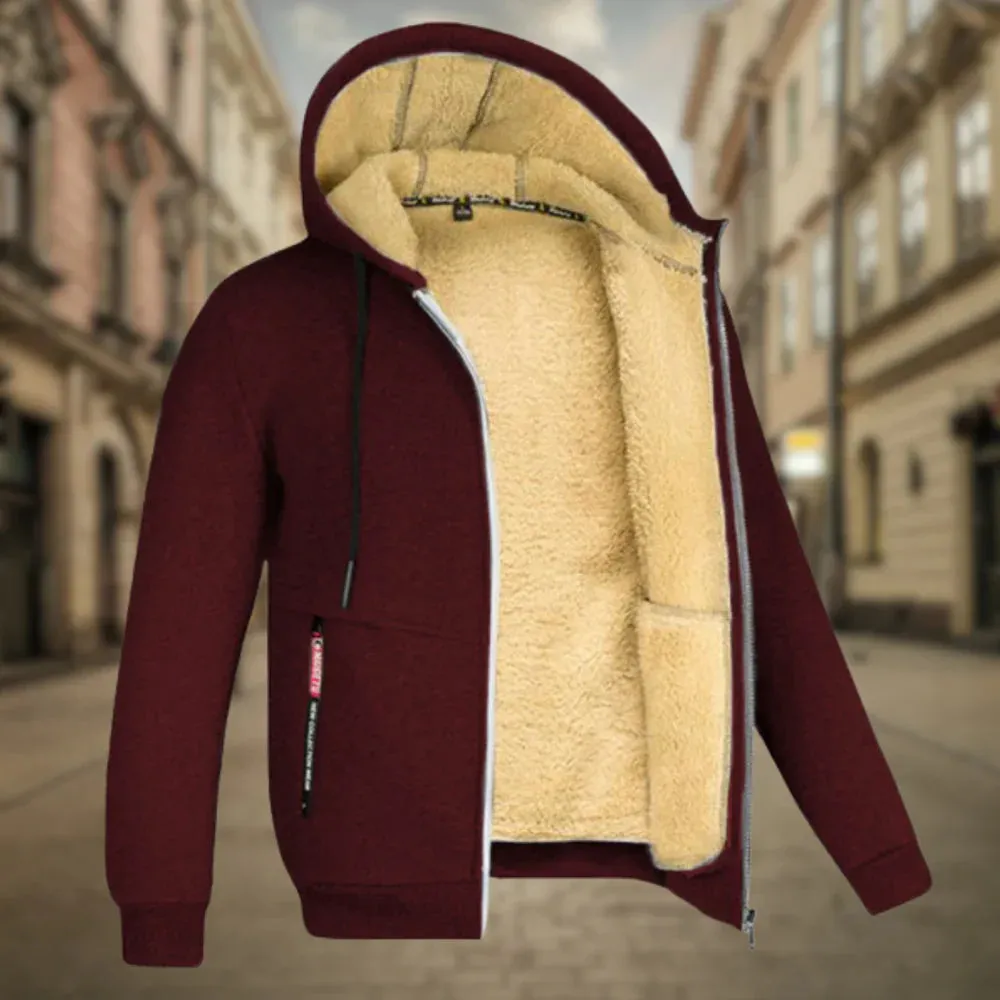 Davido | Lined Hooded Jacket
