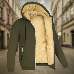 Davido | Lined Hooded Jacket