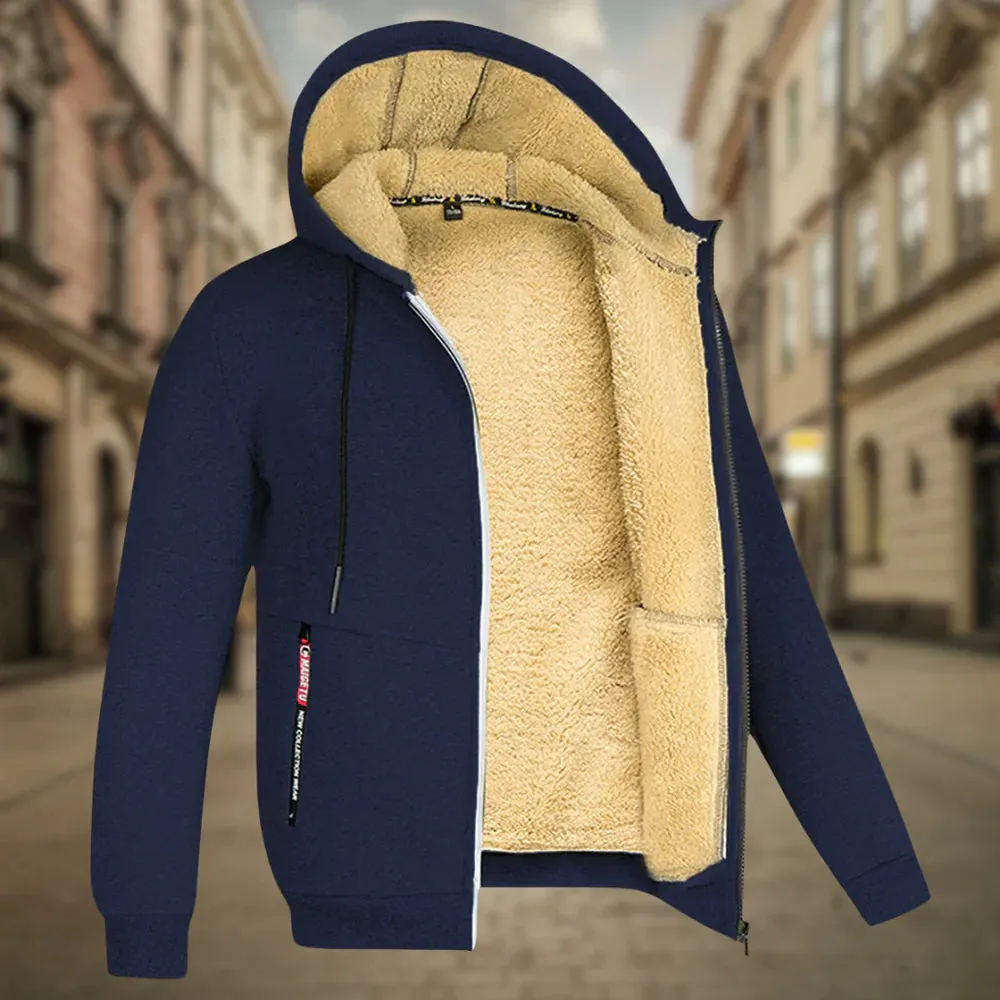 Davido | Lined Hooded Jacket