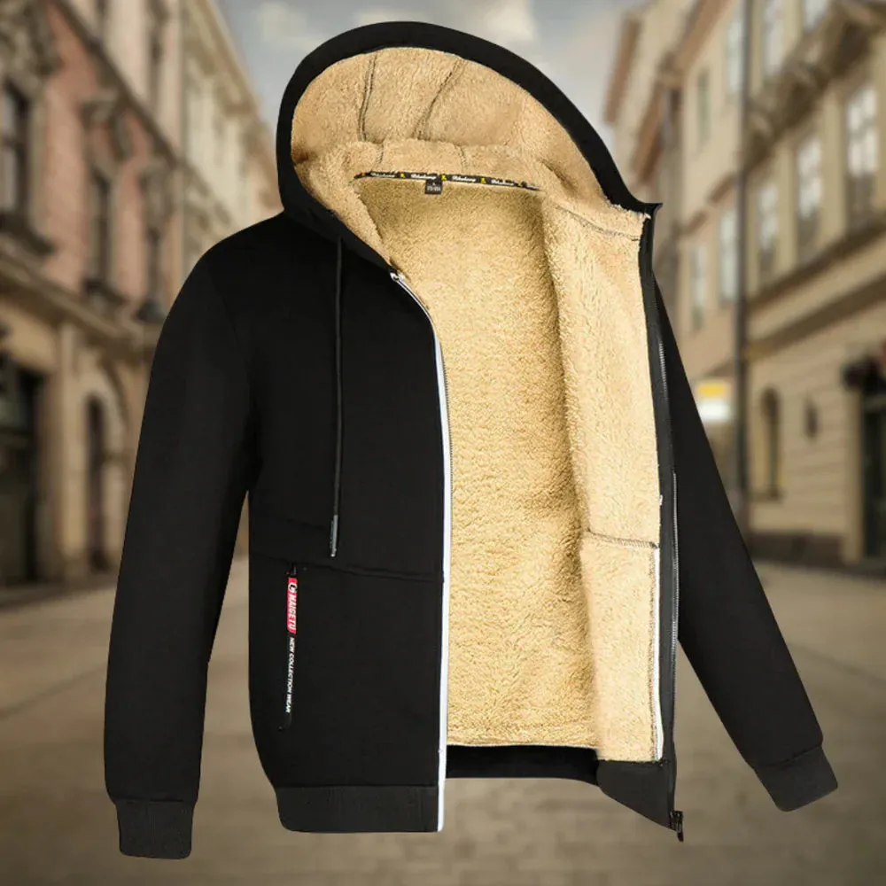 Davido | Lined Hooded Jacket