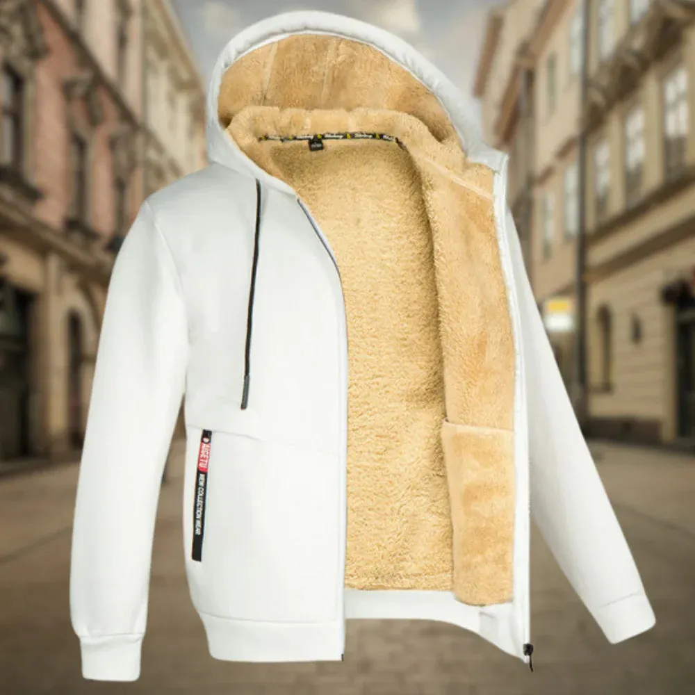 Davido | Lined Hooded Jacket