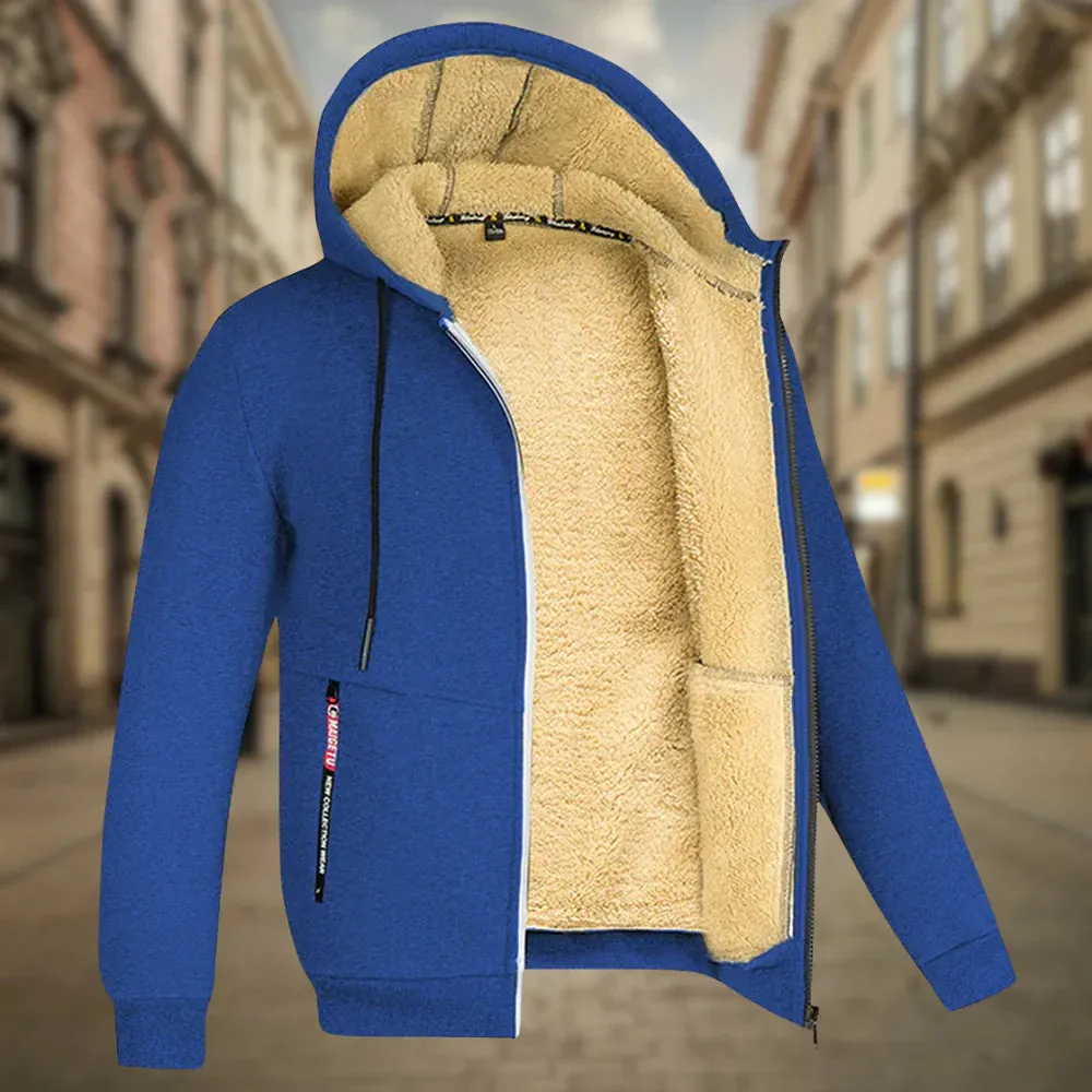 Davido | Lined Hooded Jacket