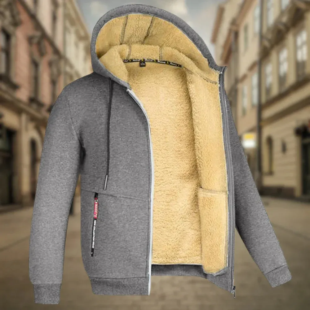 Davido | Lined Hooded Jacket