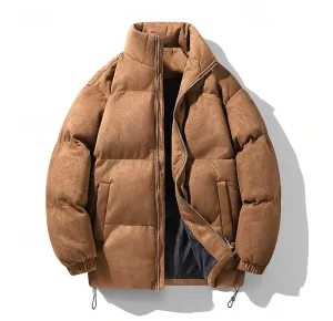 Davy | Quilted Puffer Winter Jacket for Men