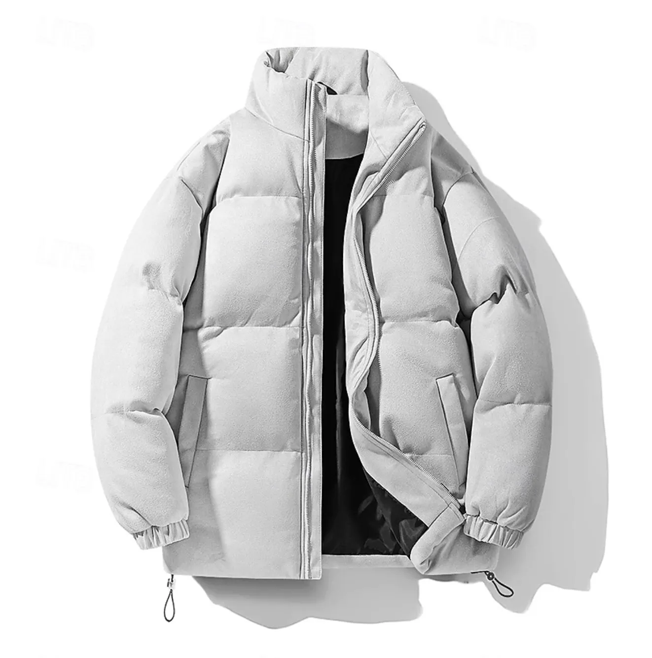 Davy | Quilted Puffer Winter Jacket for Men