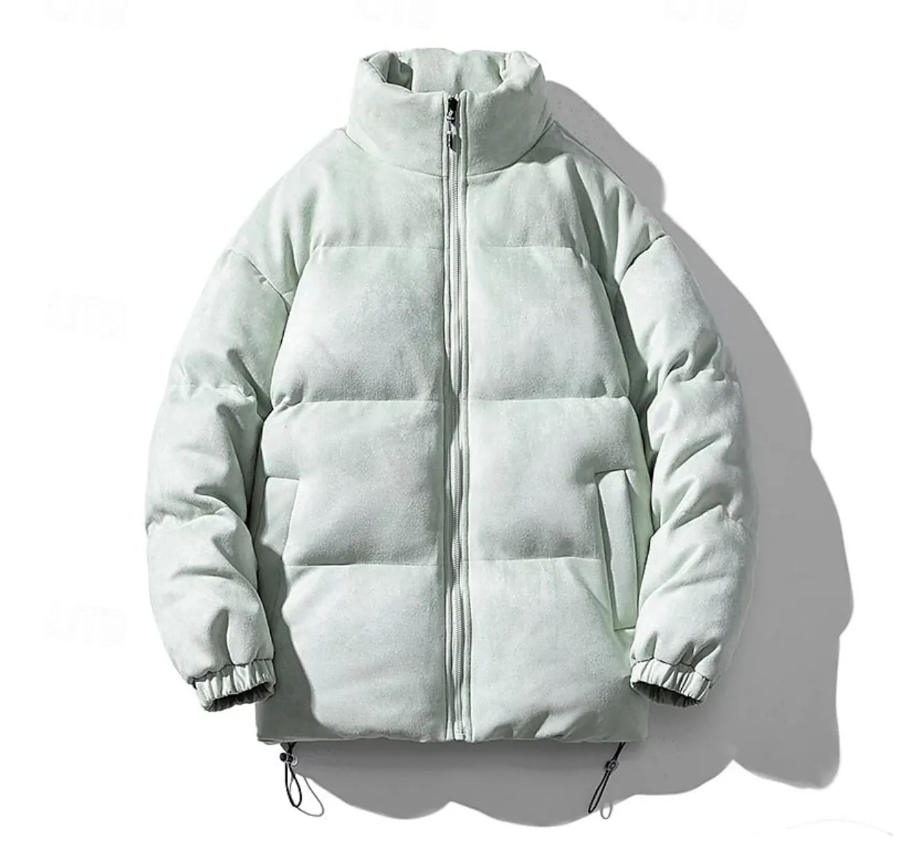 Davy | Quilted Puffer Winter Jacket for Men