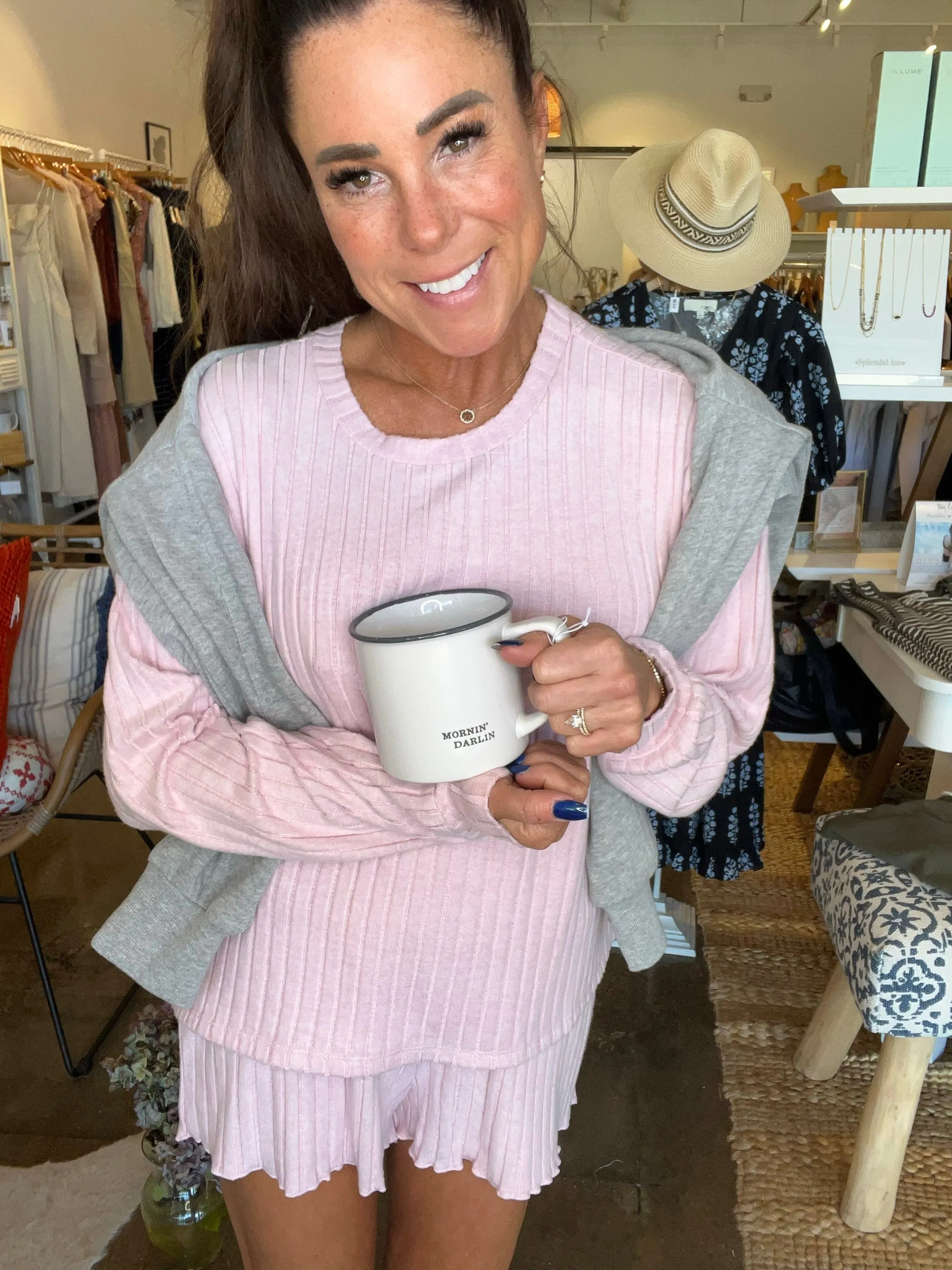 Daydream Rib LS