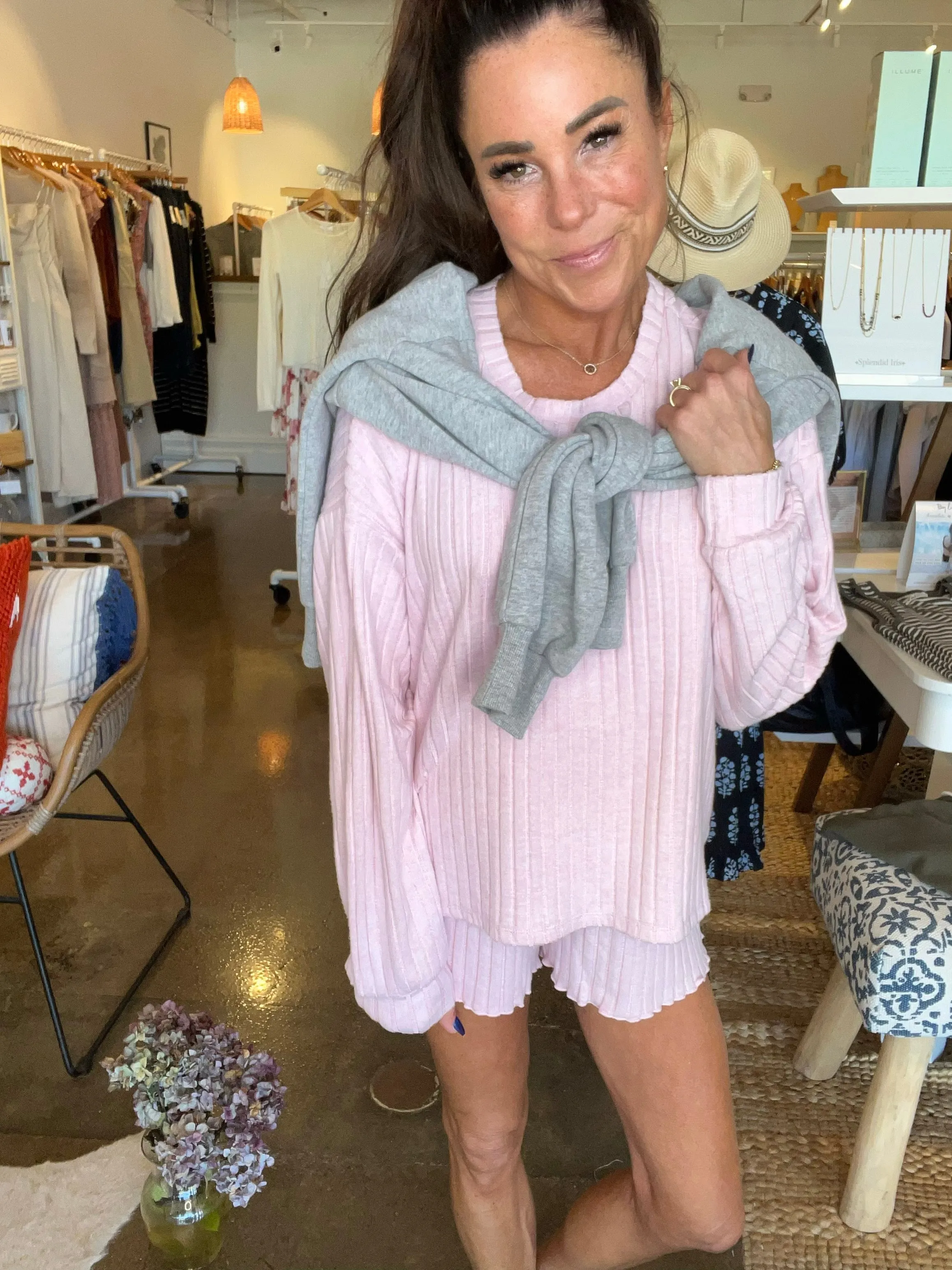 Daydream Rib LS
