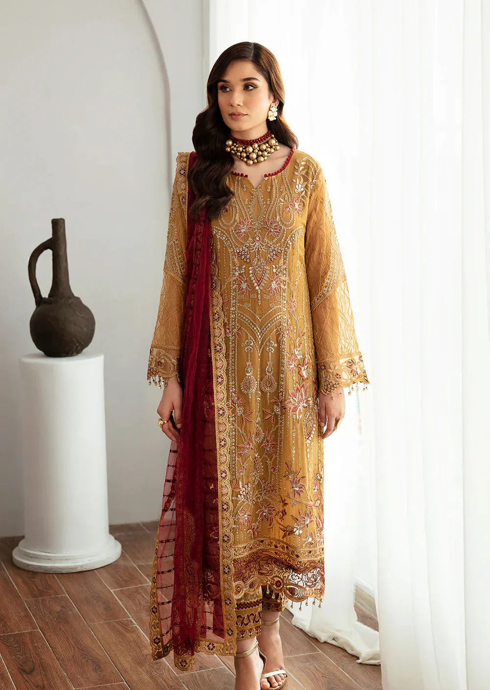 DD-1110 - Unstitched - Rangoon by Ramsha Volume 2 2023