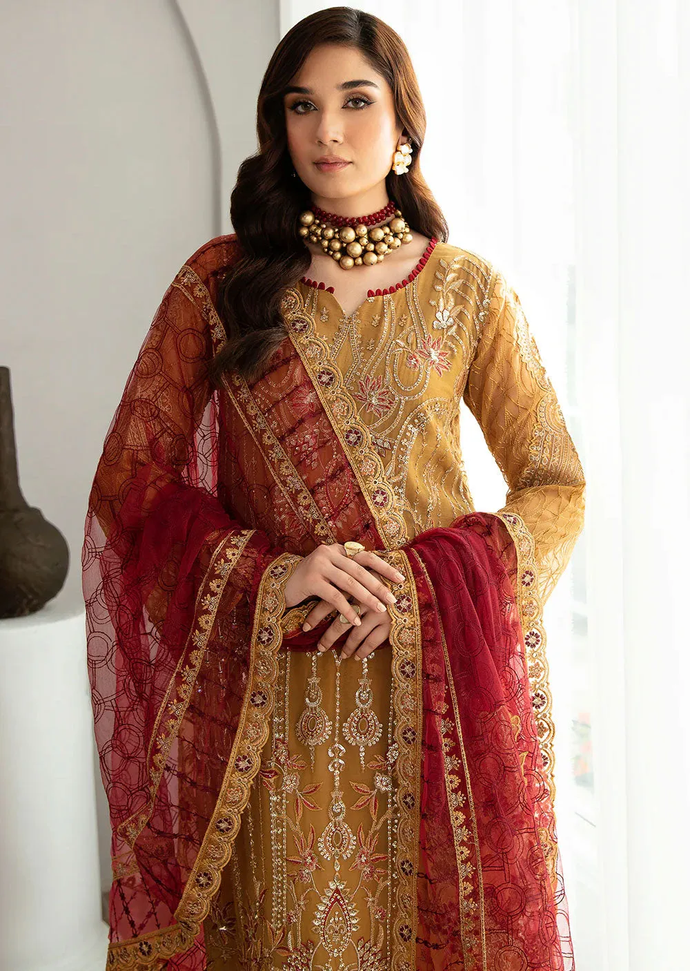 DD-1110 - Unstitched - Rangoon by Ramsha Volume 2 2023