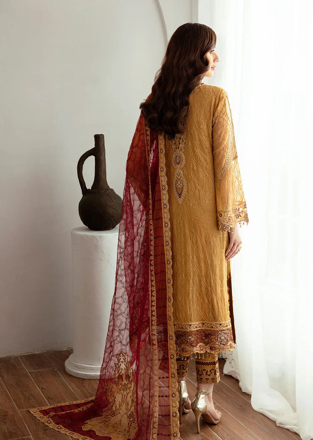 DD-1110 - Unstitched - Rangoon by Ramsha Volume 2 2023