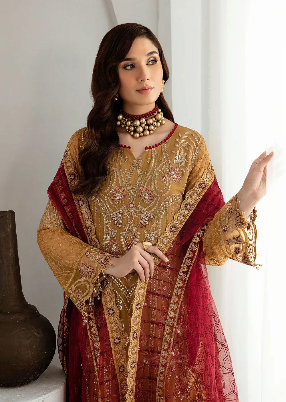 DD-1110 - Unstitched - Rangoon by Ramsha Volume 2 2023