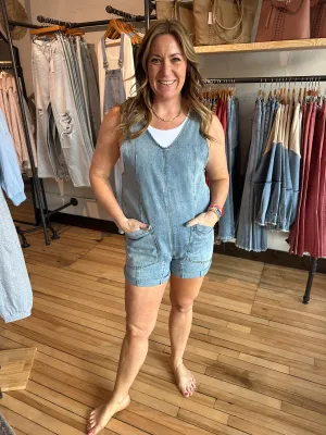 Delilah Short Overalls