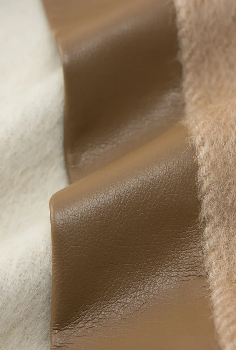 Delphine wool coat