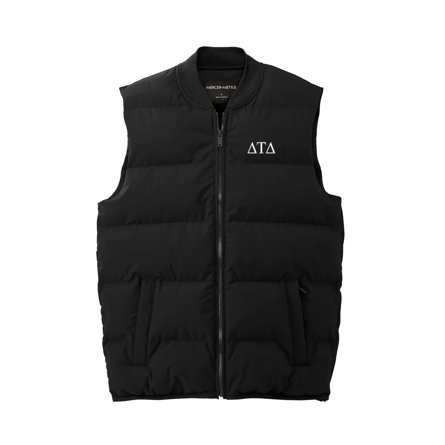 Delta Tau Delta Puffy Vest by Mercer Mettle®