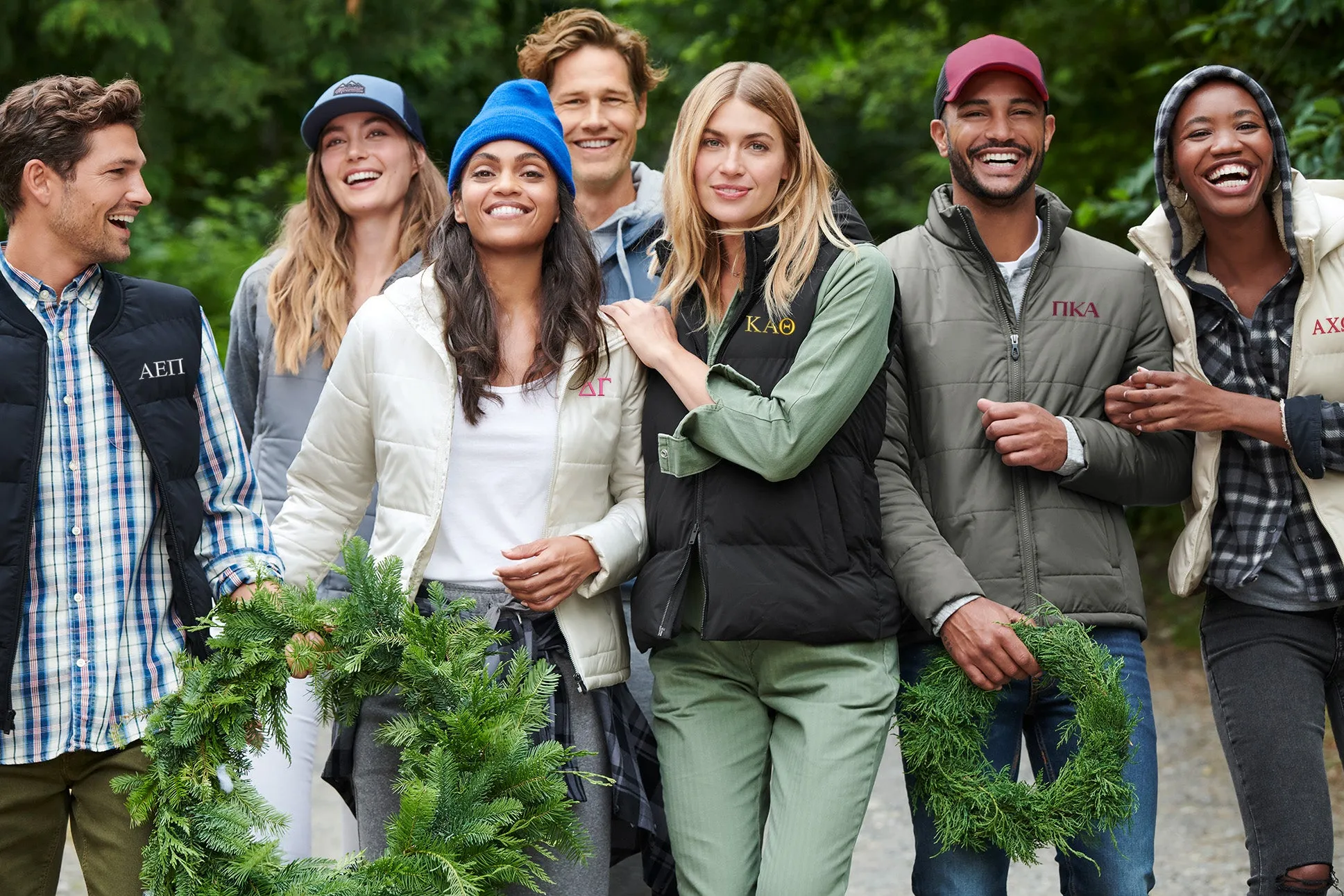 Delta Tau Delta Puffy Vest by Mercer Mettle®
