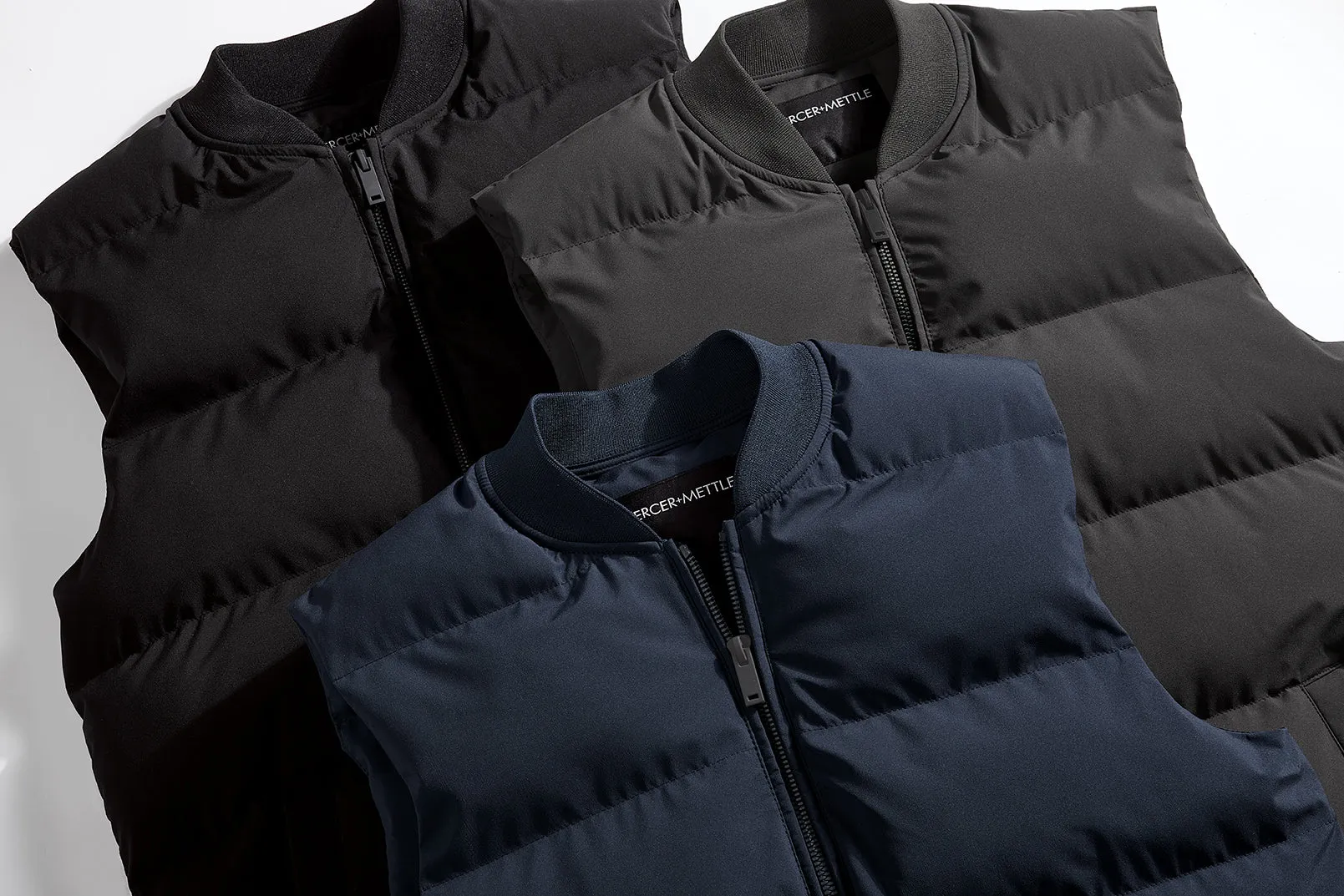 Delta Tau Delta Puffy Vest by Mercer Mettle®