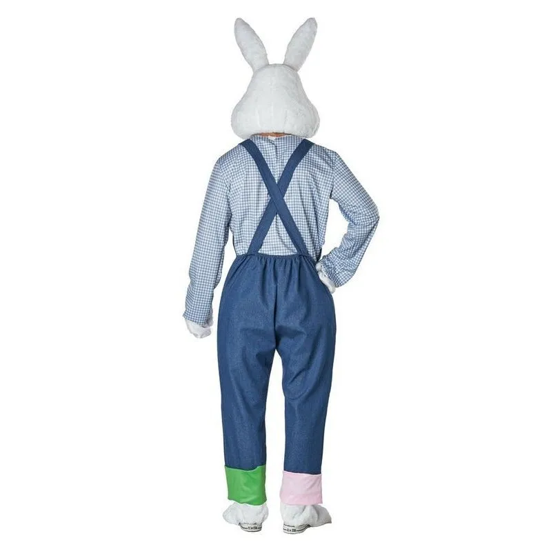 Deluxe Happy Easter Bunny Adult Costume