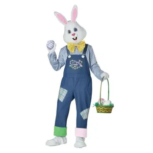 Deluxe Happy Easter Bunny Adult Costume