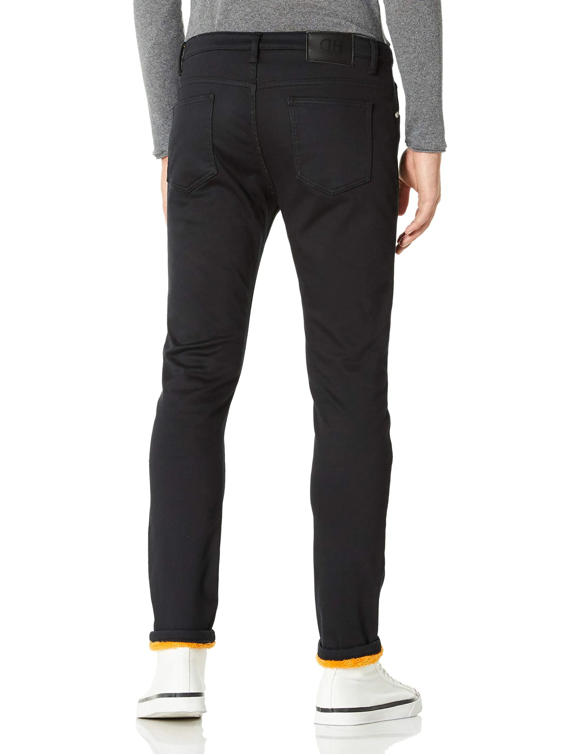Demon&Hunter 808 Youth Series Men's Skinny Slim Jeans