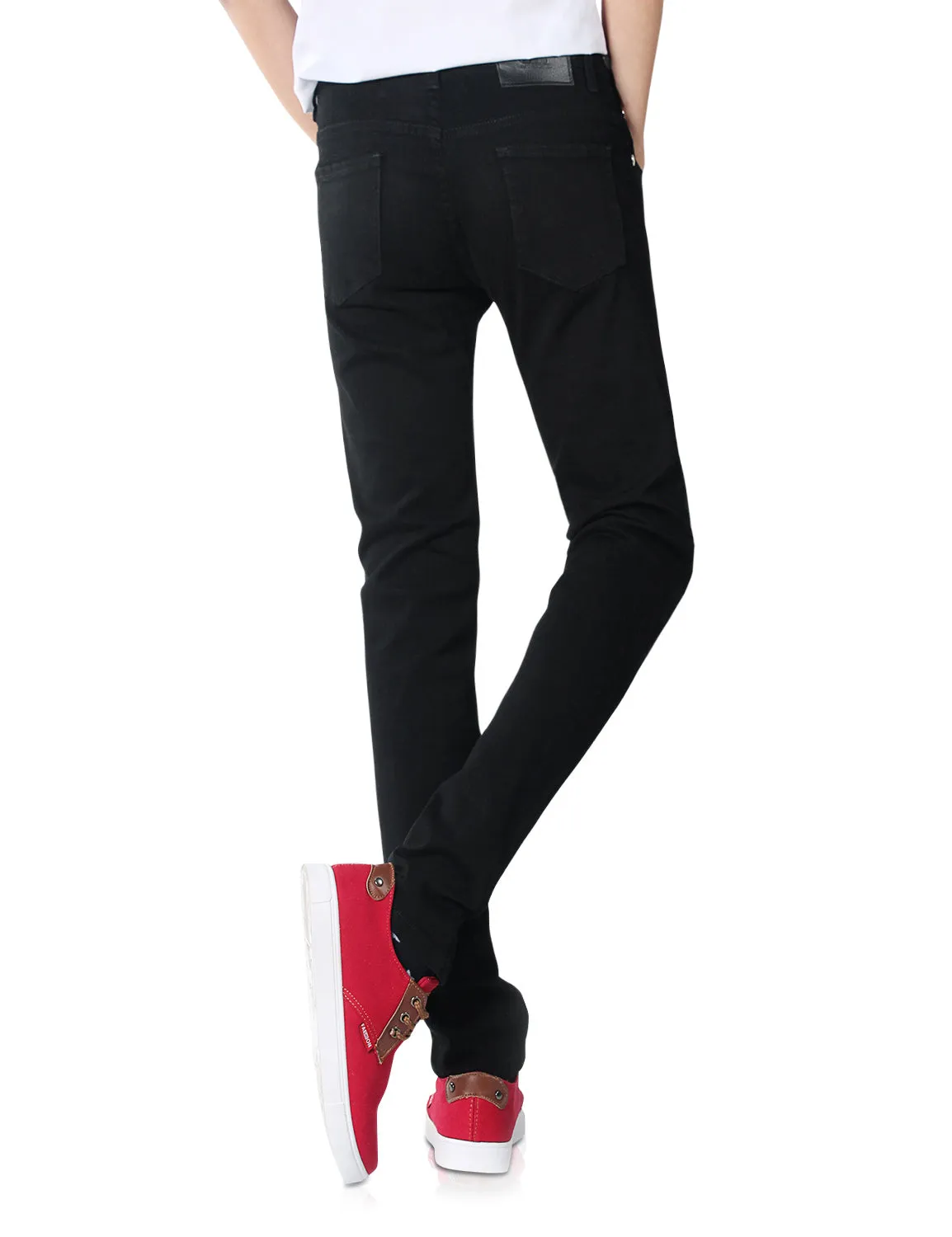 Demon&Hunter 808 Youth Series Men's Skinny Slim Jeans