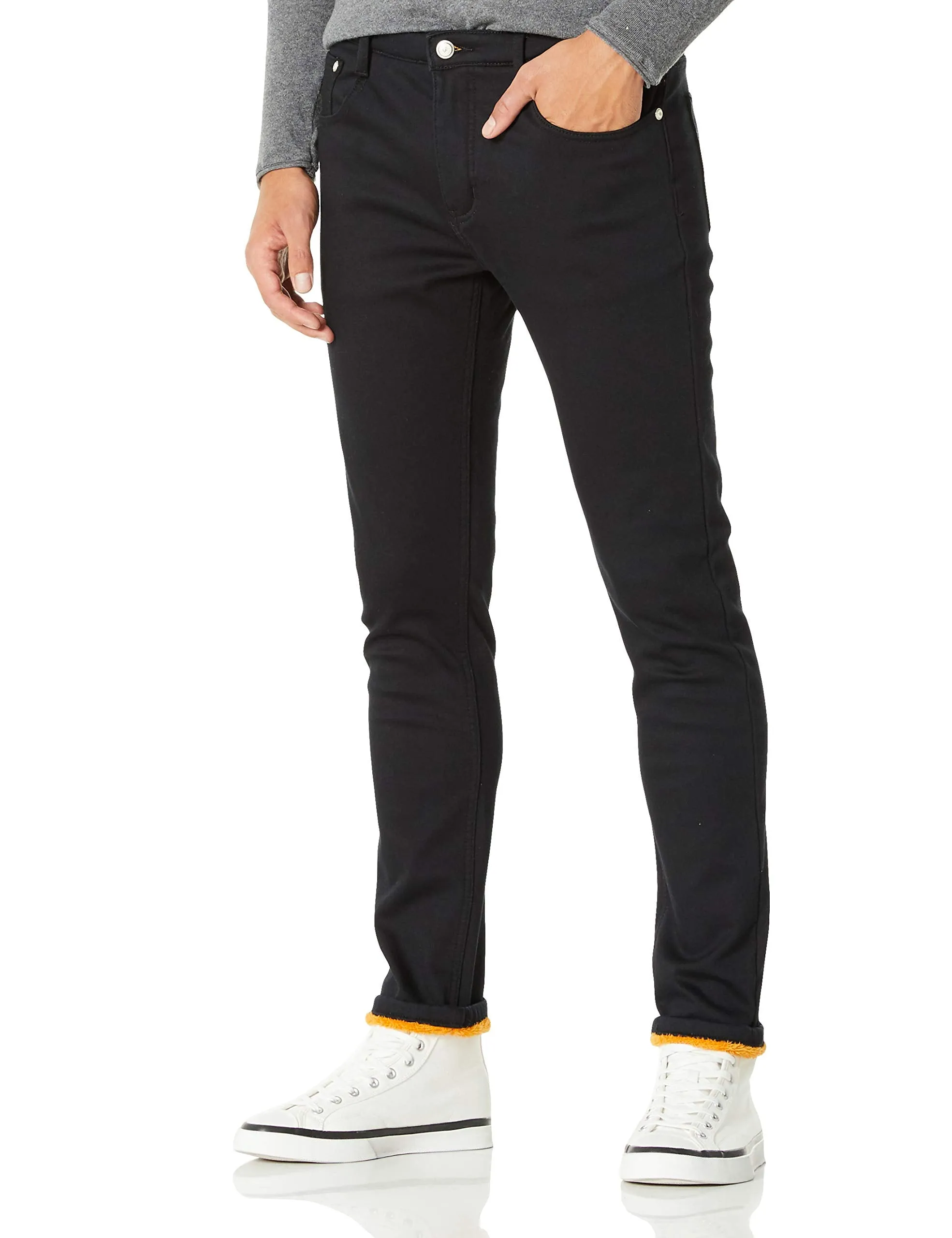 Demon&Hunter 808 Youth Series Men's Skinny Slim Jeans