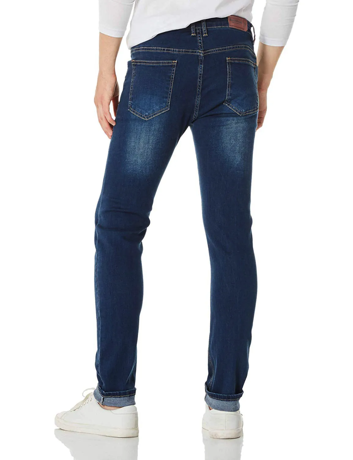 Demon&Hunter 808 Youth Series Men's Skinny Slim Jeans
