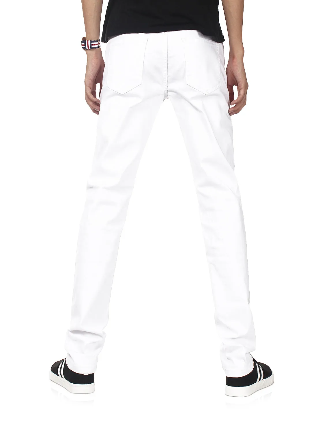 Demon&Hunter 808 Youth Series Men's Skinny Slim Jeans