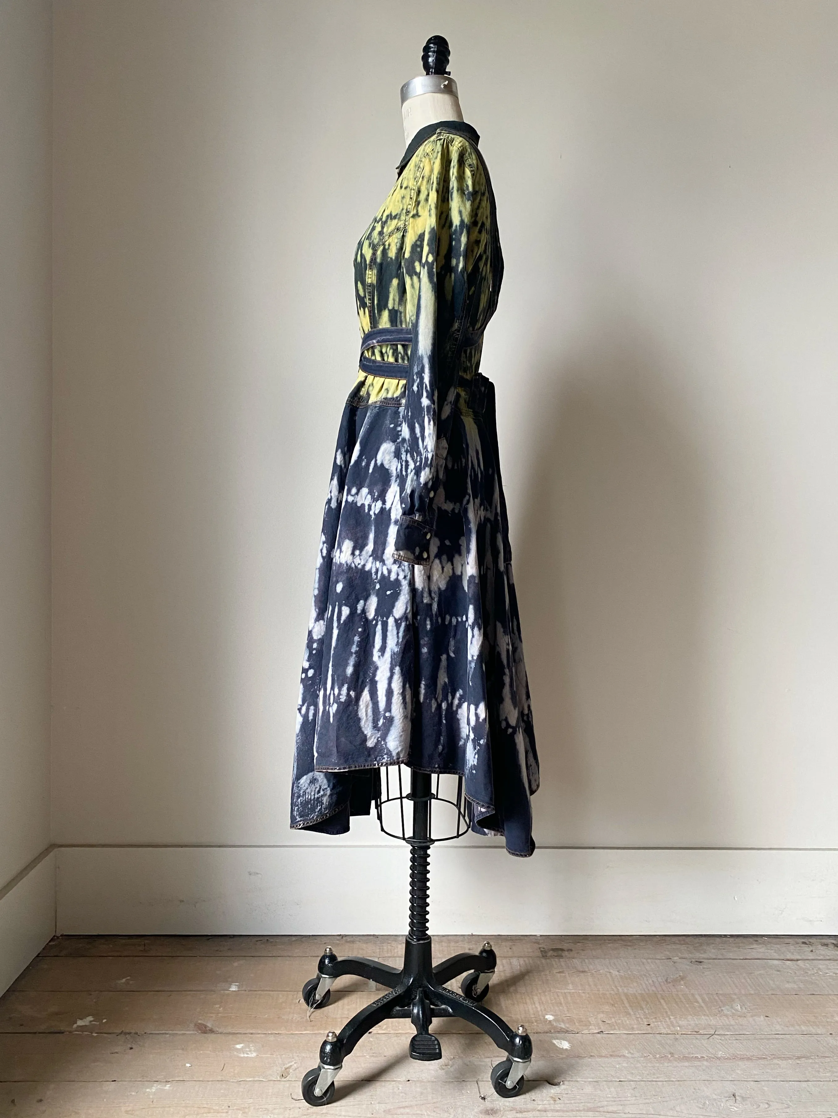 denim amanda dress
