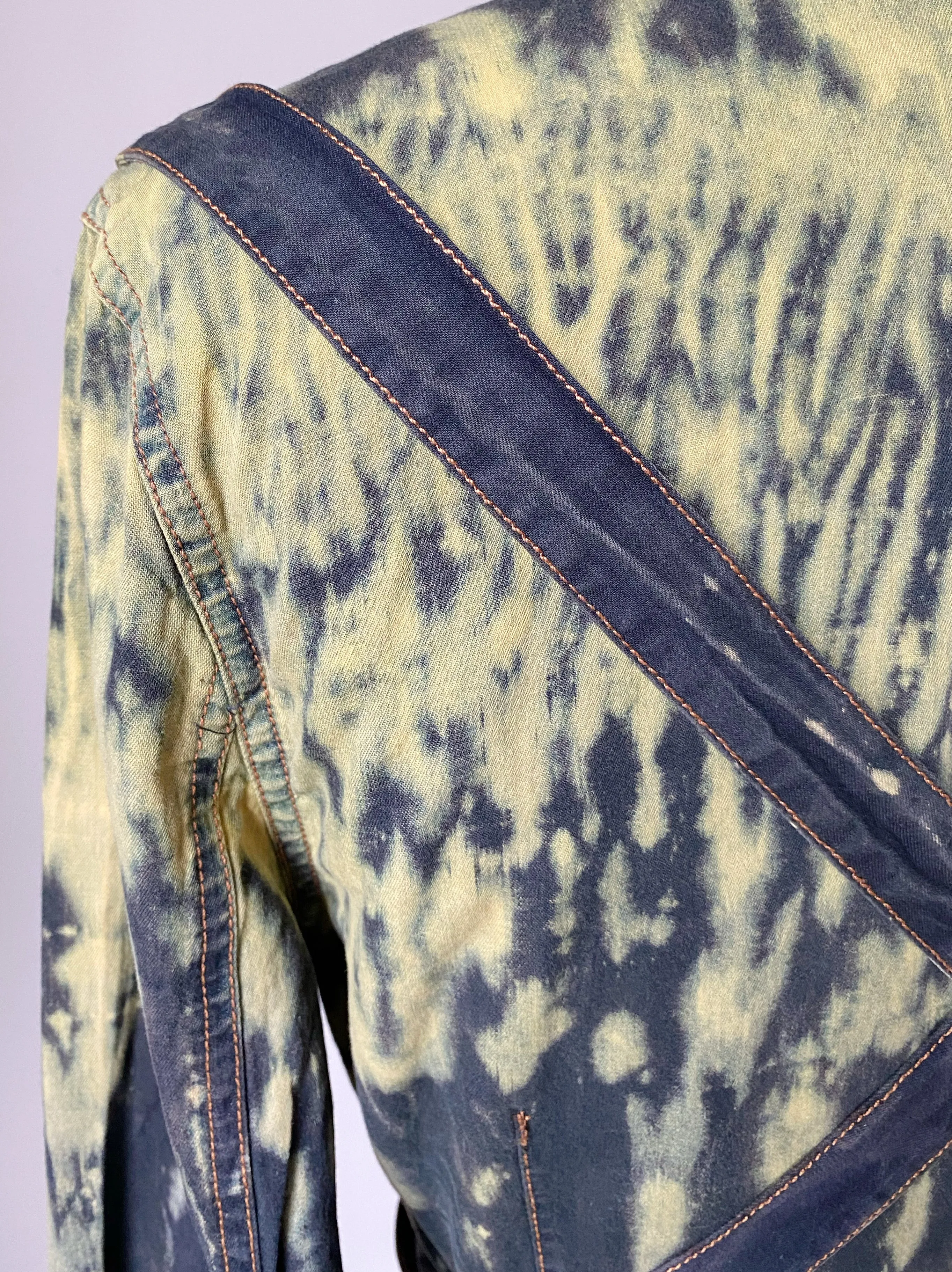 denim amanda dress