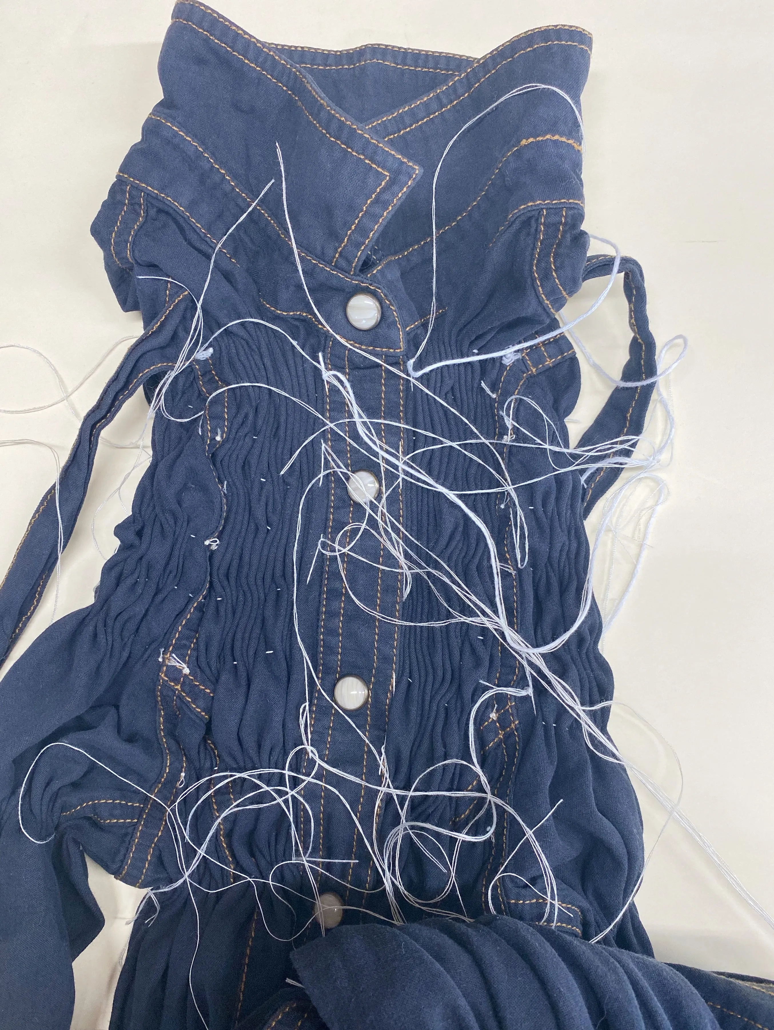 denim amanda dress