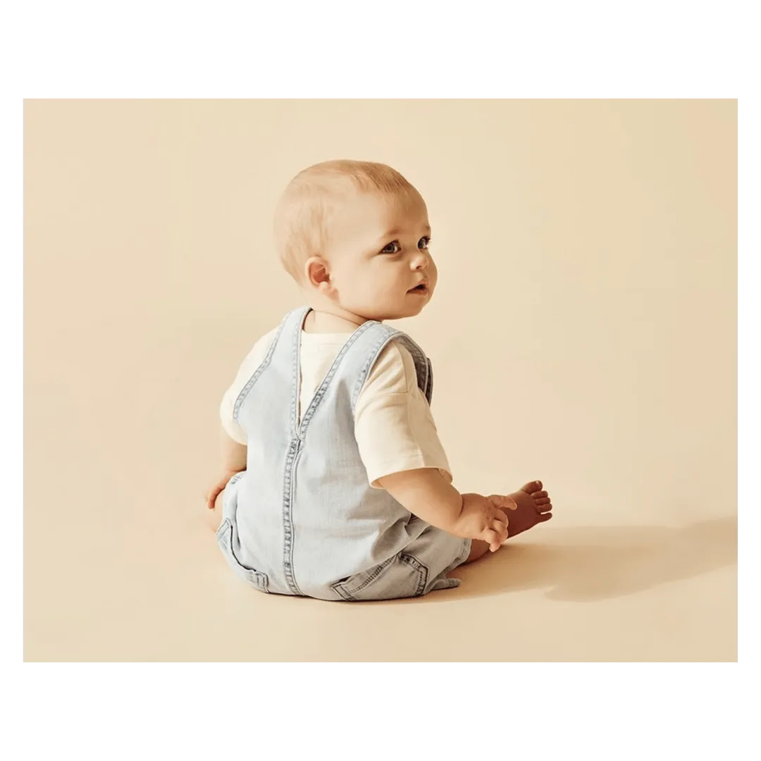 Denim Overall - Denim