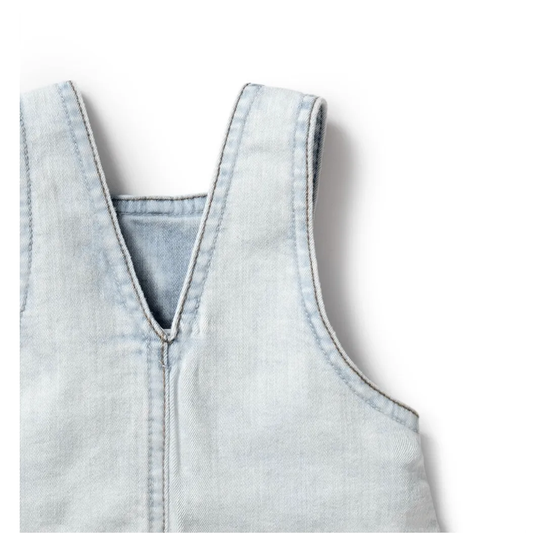 Denim Overall - Denim