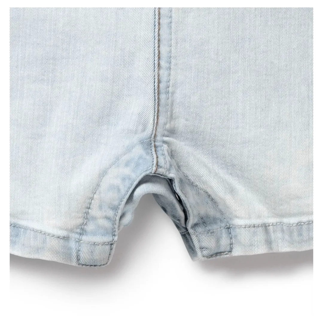 Denim Overall - Denim